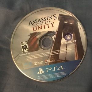 Assassins Creed Unity (PS4)